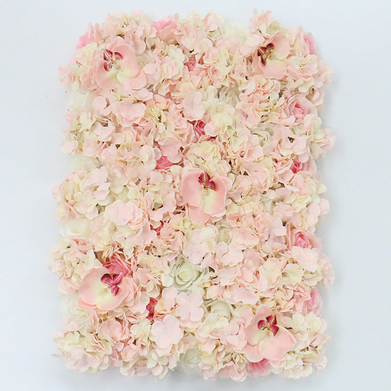 Flowerva Pink And White Rose Hydrangea Table Centre Flower Ball Wedding Decoration Arrangement Event Props