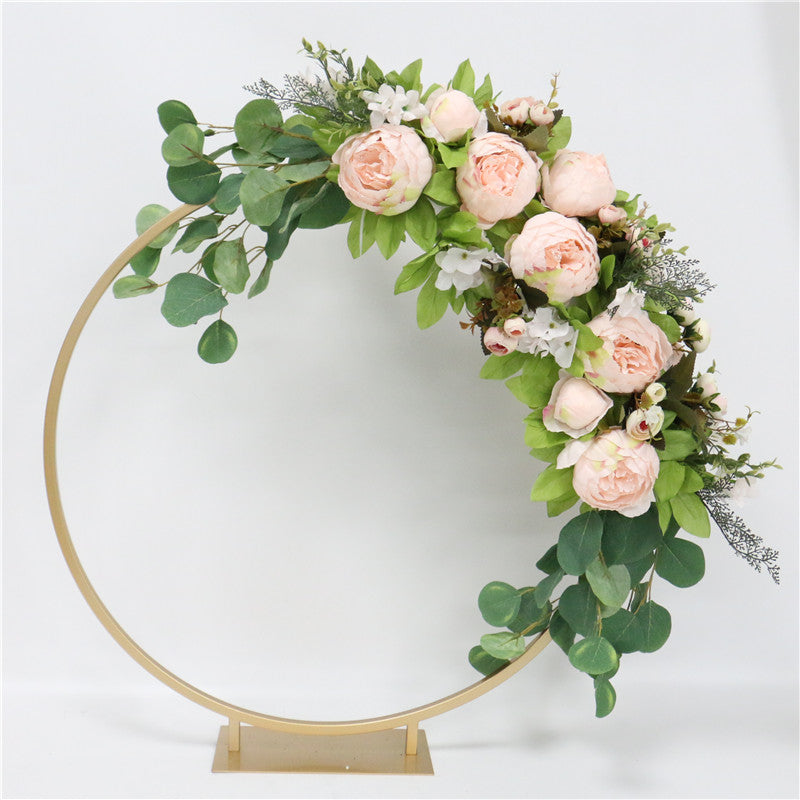 Flowerva Colored Orchid Artificial Flower Row Wedding Arch Decoration Flower Party