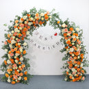 Flowerva Orange Blossoms Arch Floral Arrangement Wedding Floral Decor