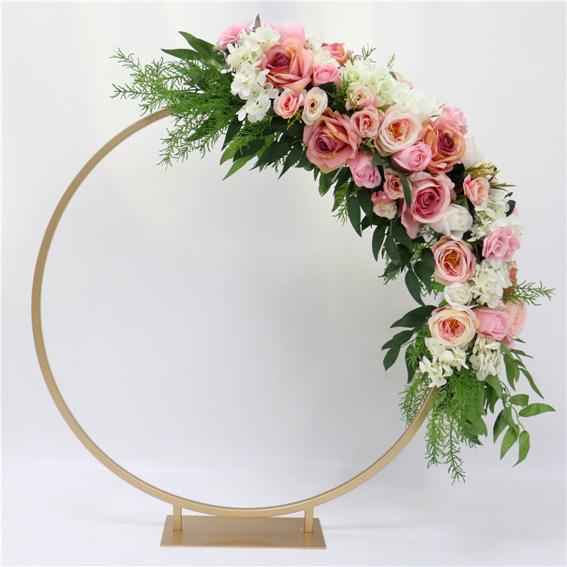 Flowerva Colored Orchid Artificial Flower Row Wedding Arch Decoration Flower Party