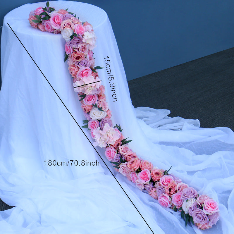 Flowerva Scène enchanteresse Décor floral de mariage exquis