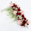 Flowerva Ground Flower Floral Welcome Arrangement Wedding Scene Decor