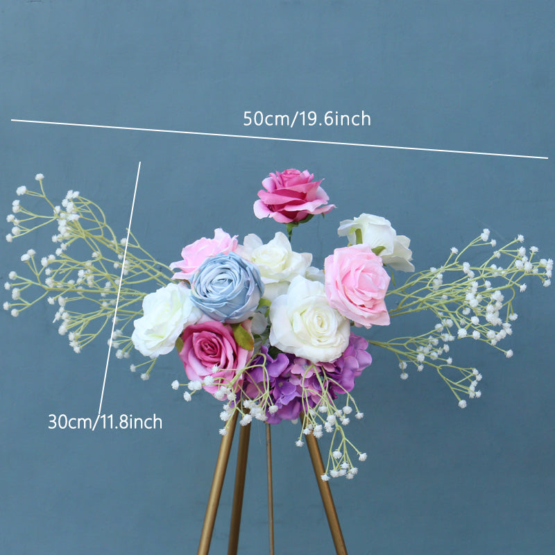 Flowerva Pink Series Ensemble floral de mariage en fleurs