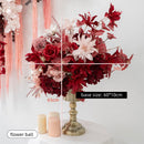 Flowerva's Pink Series Floral Wedding Elegance Table Floral Decoration