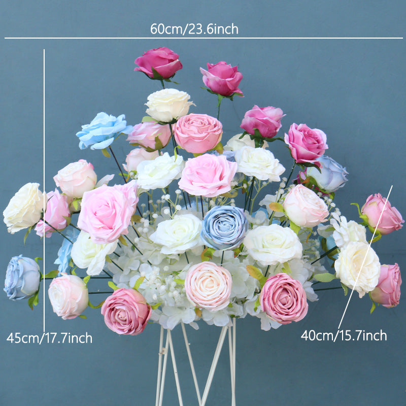 Flowerva Pink Series Ensemble floral de mariage en fleurs