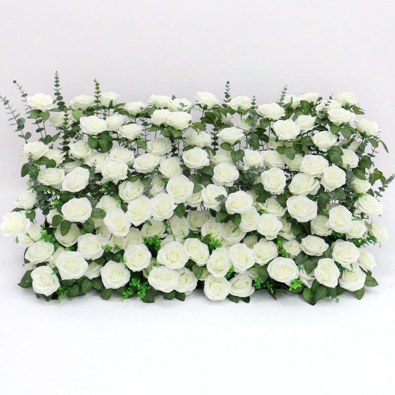 Flowerva Artificial Flower Row Table Corner Flower Arrangement Wedding Decoration