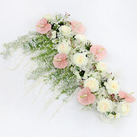 Flowerva Ground Flower Floral Welcome Arrangement Wedding Scene Decor