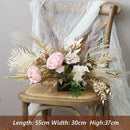 Flowerva Wedding Arrangement Flower Row Flower Pathway Flower Dry Reed Floral Activity Sets Props