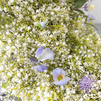 Flowerva Decorative Starry Long Table Simulated Flower Arrangement