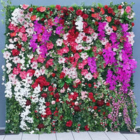 Flowerva Cozy Love Nest Wedding Flower Wall Floral Decor Backdrop Wedding Decor
