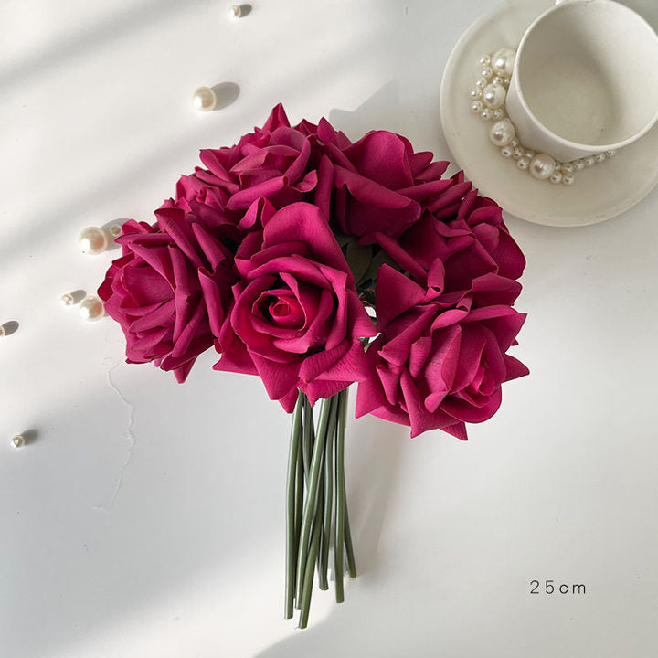 Flowerva Bridal Wedding Charming Handheld Blooms