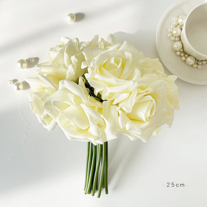 Flowerva Bridal Wedding Charming Handheld Blooms