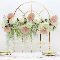 Flowerva Ground Flower Floral Welcome Arrangement Wedding Scene Decor