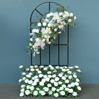 Flowerva Artificial Flower Row Table Corner Flower Arrangement Wedding Decoration