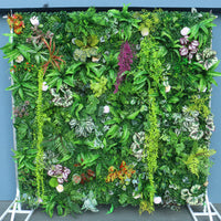 Flowerva Enchanting Greenery Décoration murale florale élégante pour fête de mariage