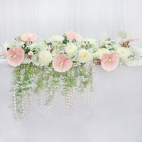 Flowerva Ground Flower Floral Welcome Arrangement Wedding Scene Decor