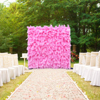 Flowerva Romantic Wedding Floral Wall Scene Decoration Stage Backdrop