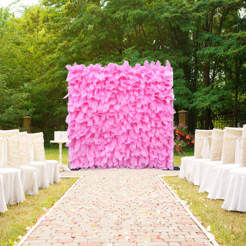 Flowerva Romantic Wedding Floral Wall Scene Decoration Stage Backdrop