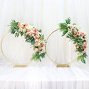 Flowerva Colored Orchid Artificial Flower Row Wedding Arch Decoration Flower Party