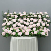 Flowerva Artificial Flower Row Table Corner Flower Arrangement Wedding Decoration