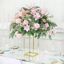 Floral Grandeur Unveiled—Flowerva's Pink Wedding Event Spectacle