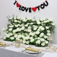 Flowerva Artificial Flower Row Table Corner Flower Arrangement Wedding Decoration