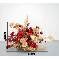 Vignettes florales enchanteresses : l'extravagance de mariage de la série rose de Flowerva