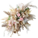 Flowerva – Arrangement de mariage, rangée de fleurs, chemin de fleurs, roseau sec, ensembles d'activités florales, accessoires