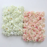 Flowerva Pink And White Rose Hydrangea Table Centre Flower Ball Wedding Decoration Arrangement Event Props