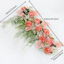 Flowerva Ground Flower Floral Welcome Arrangement Wedding Scene Decor