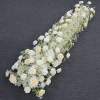 Flowerva Colored Orchid Artificial Flower Row Wedding Arch Decoration Flower Party