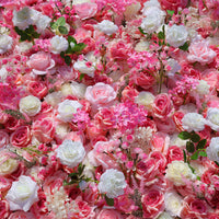 Flowerva – mur de fond d'amour, mur de fleurs de mariage exquis, fantaisie