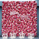 Flowerva Enchanting Moments Décoration murale florale Toile de fond pour scène de mariage